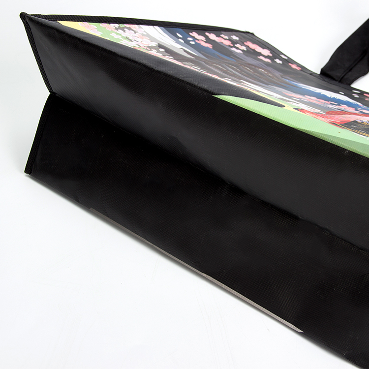 再利用可能 折りたたみ式 カスタマイズ 印刷 トートバッグ